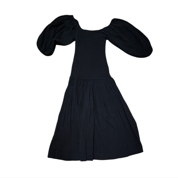 RHODE RESORT HARPER DRESS BLACK S - Picture 3 of 14